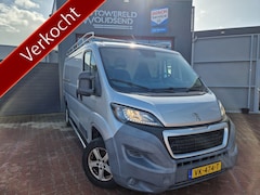 Peugeot Boxer - 333 2.2 HDI L2H1 3MND BOVAG GAR. | AIRCO | LMV | DUB. SCHUIFDEUR | TREKHAAK | IMPERIAAL