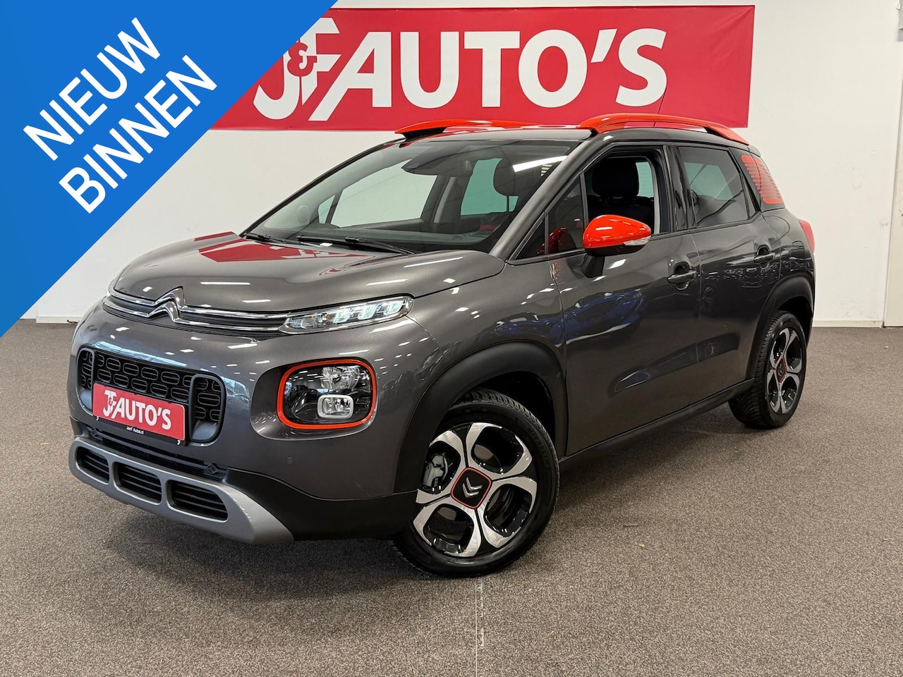 Citroën C3 Aircross - 1.2 PureTech S&S Shine NAVIGATIE/CAMERA, ECC AIRCO, CRUISE - AutoWereld.nl