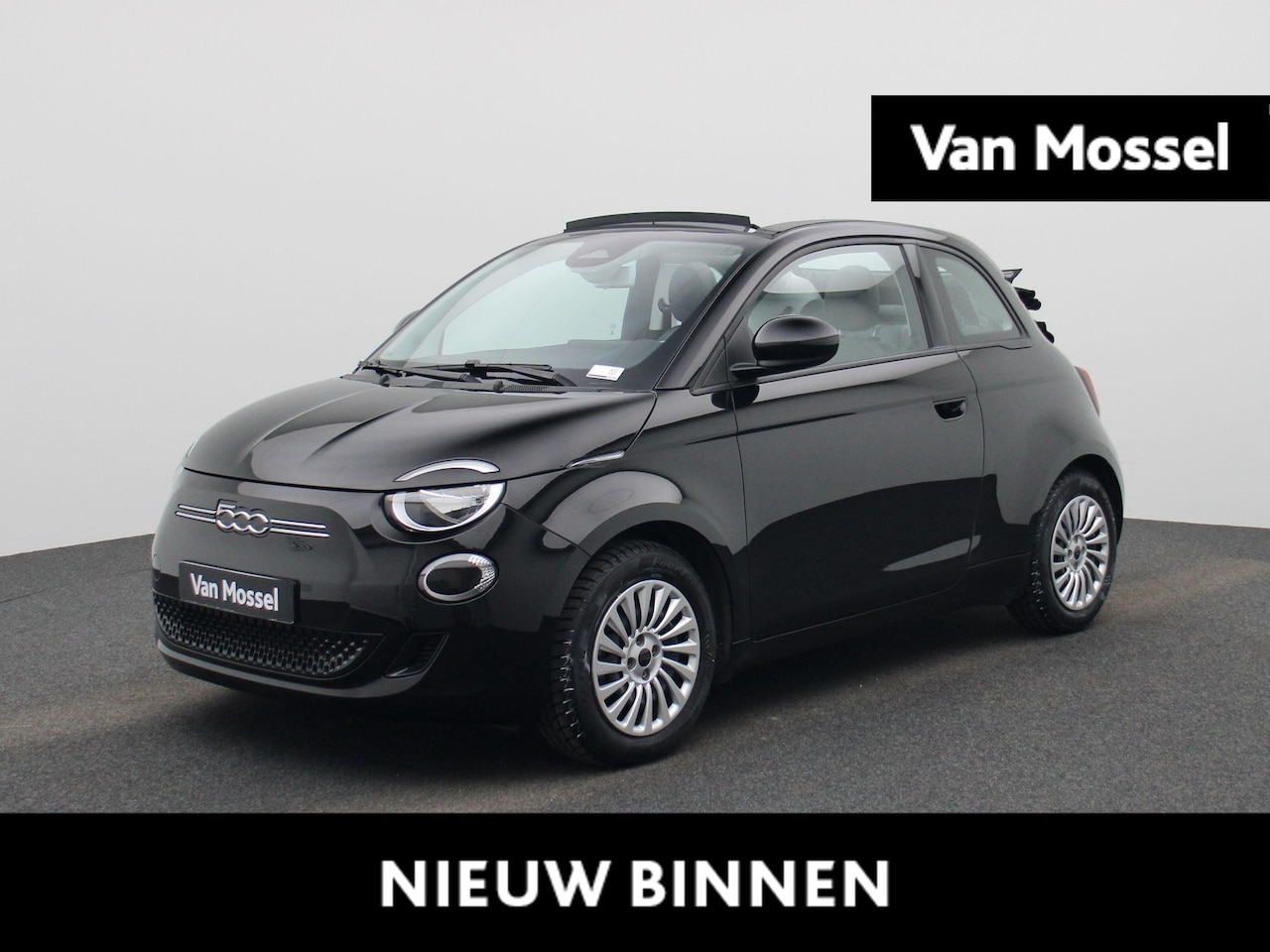 Fiat 500 C - 500e 42 kWh Icon - AutoWereld.nl