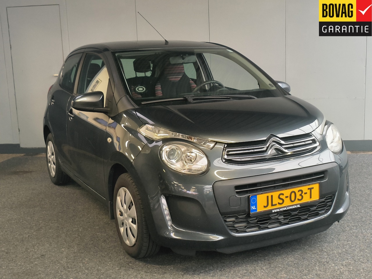 Citroën C1 - 1.0 VTi Urban Ride uit 2020 Rijklaar + 12 maanden Bovag-garantie Henk Jongen Auto's in Hel - AutoWereld.nl
