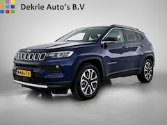 Jeep Compass - 4xe 190PK Plug-in Hybrid Limited Edition / Leder / Pdc+Camera / Airco-ecc./ Stuur-Stoelver