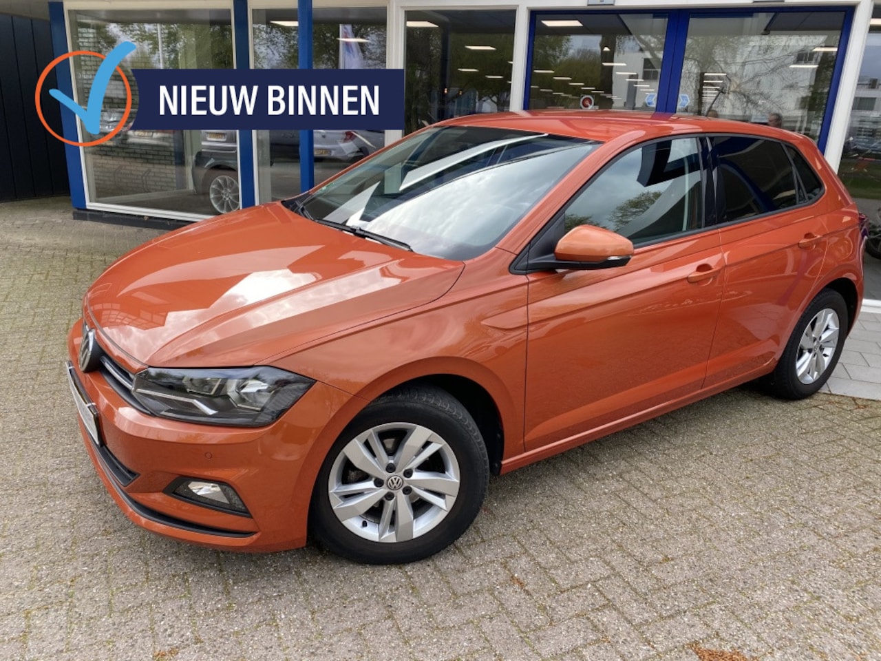 Volkswagen Polo - 1.0 TSI Comfortline Business 1.0 TSI Comfortline Business - AutoWereld.nl