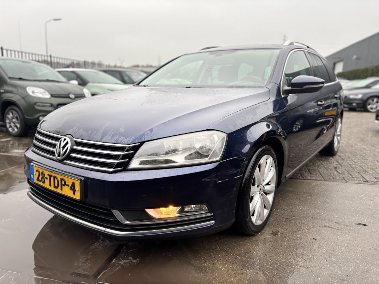 Volkswagen Passat Variant - 1.4 TSI Comfl. AUTOMAAT! - AutoWereld.nl