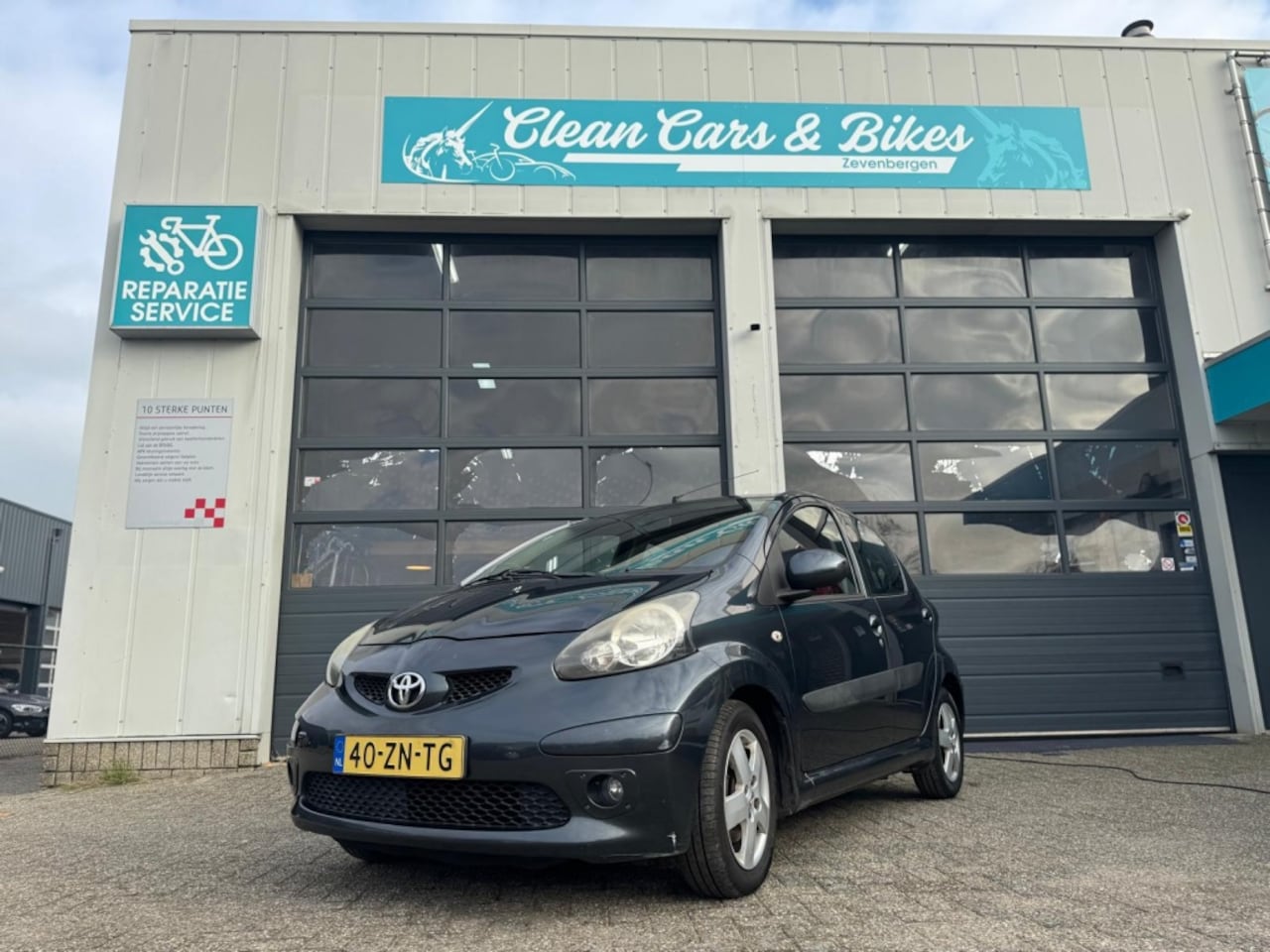 Toyota Aygo - 1.0-12V Sport 1.0-12V Sport - AutoWereld.nl