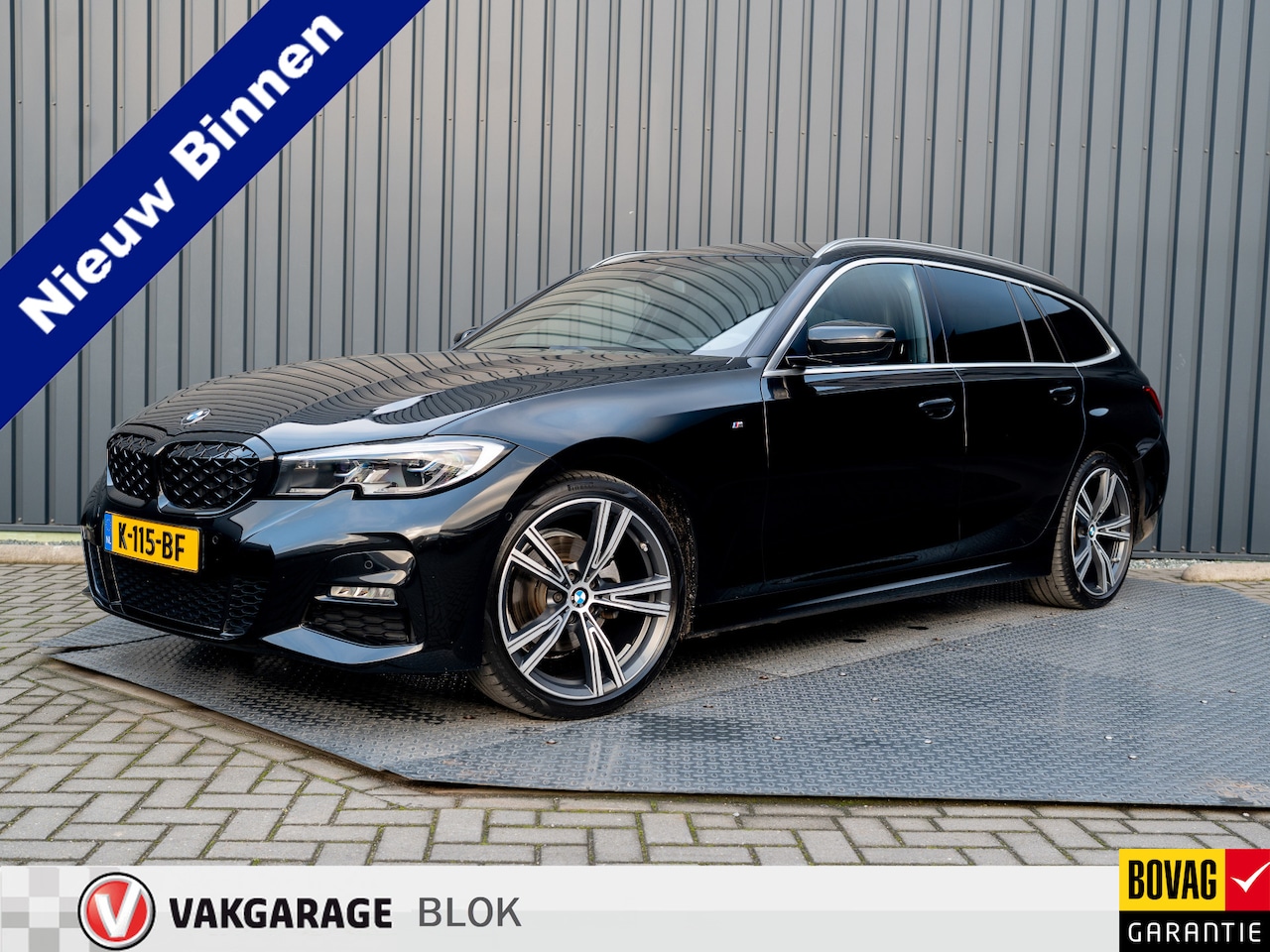 BMW 3-serie - 320i High Executive | M-Sport | Laser | Stoelgeheugen | Trekhaak wegkl. | 19'' | Head Up | - AutoWereld.nl