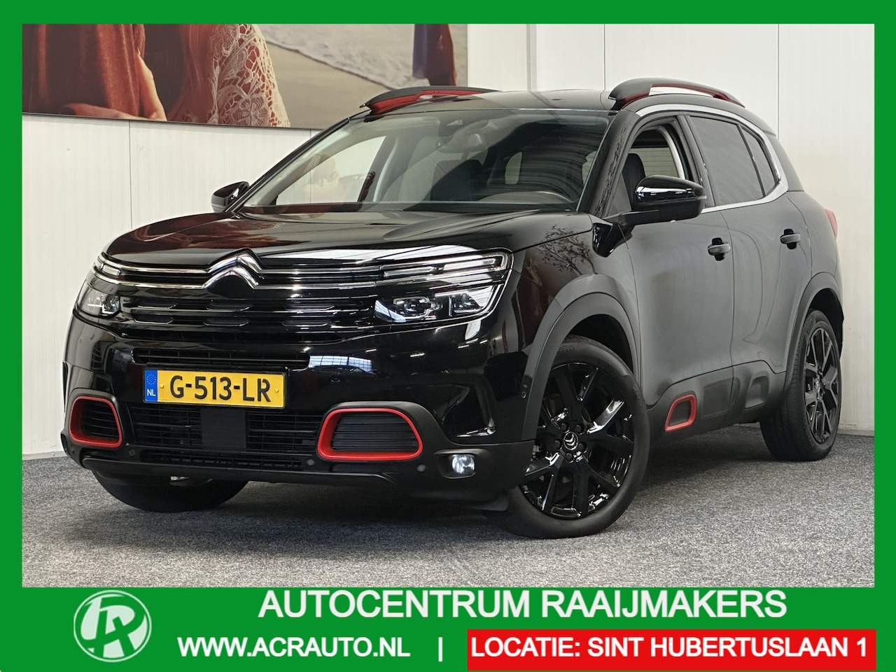 Citroën C5 Aircross - 181 PK! AUTOMAAT 1.6 PURE TECH BUSINESS TWO TONE LEATHER NAVIGATIE APPLE CARPLAY STOELVERW - AutoWereld.nl