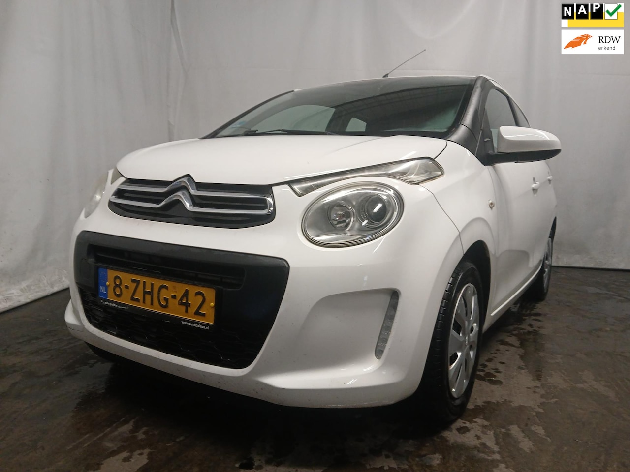 Citroën C1 - 1.0 e-VTi Feel - Rechter Front / Achter Schade - AutoWereld.nl