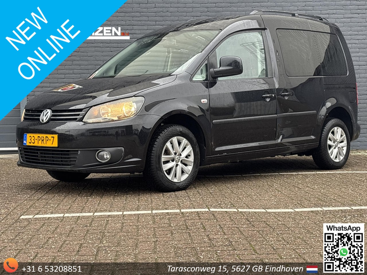 Volkswagen Caddy - 1.2 TSI Comfortline | Schuifdeur L+R | Cruise | Climate | PDC | Trekhaak - AutoWereld.nl