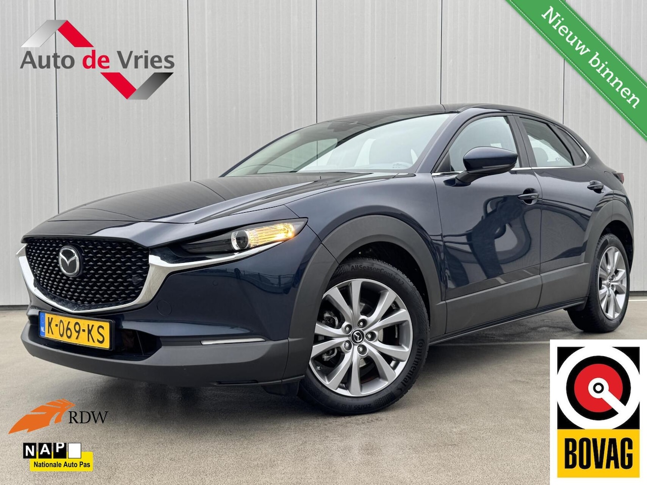 Mazda CX-30 - 2.0 e-SkyActiv-X M Hybrid Comfort|NL-Auto - AutoWereld.nl