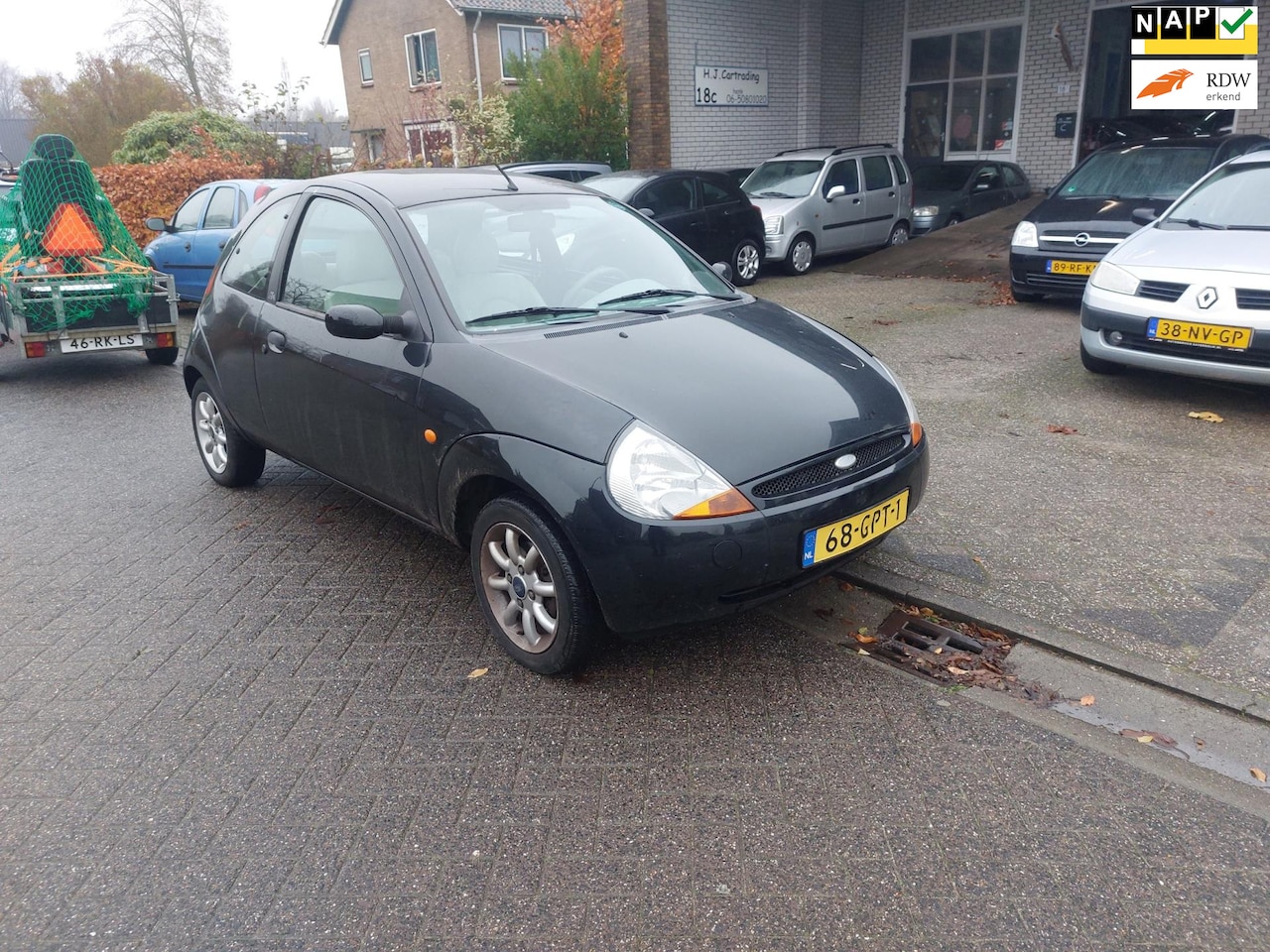 Ford Ka - 1.3 12th Edition 1.3 12th Edition - AutoWereld.nl
