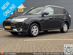 Mitsubishi Outlander - 2.2 DI-D Intense | € 6.450 NETTO | GRIJS KENTEKEN | 1/2 Leder | Cruise | Climate | Navi |