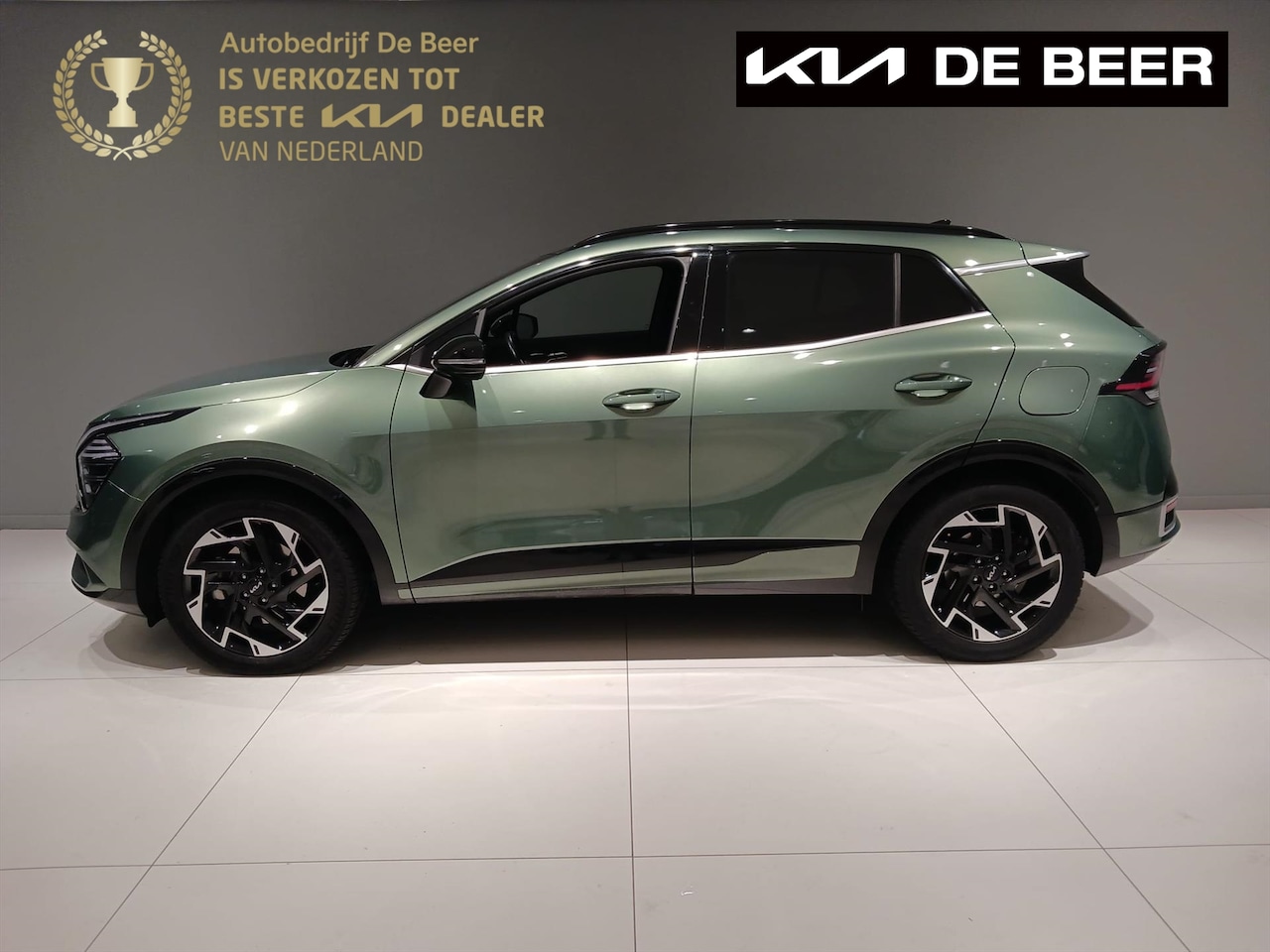 Kia Sportage - 1.6 T-GDi 230pk Hybrid AT6 GT-Line 19inchLMV All season - AutoWereld.nl