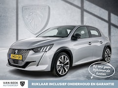 Peugeot e-208 - EV GT 350 50 kWh | Rijklaar | Panoramadak | Adaptive Cruise | Leder |