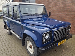 Land Rover Defender 110 - 2.5 TD5 - 9 pers - Airco - Stoelvw