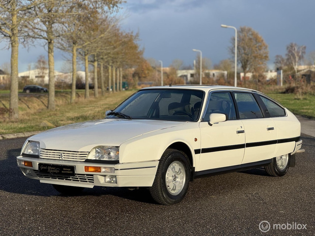 Citroën CX - 2.5 GTI 2.5 GTI - AutoWereld.nl