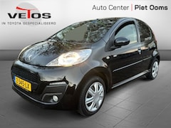 Peugeot 107 - 1.0 Black & Silver