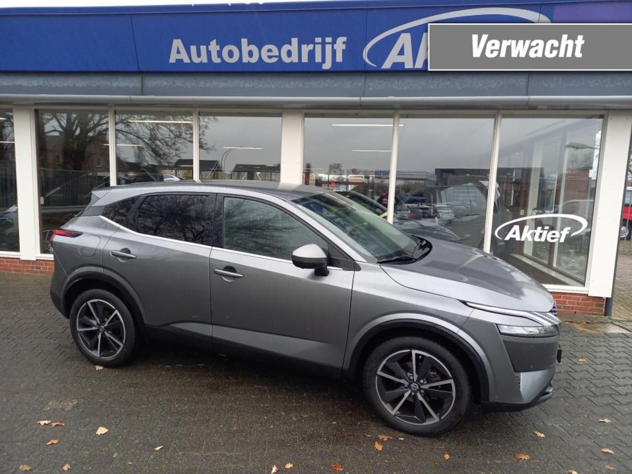 Nissan Qashqai - 1.3 MHEV Xtronic N-Style 1.3 MHEV XTronic N-Style - AutoWereld.nl