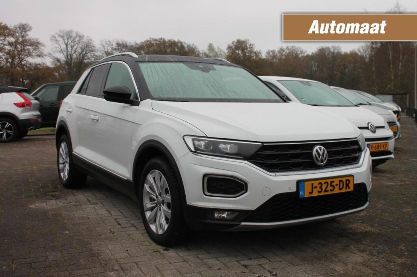 Volkswagen T-Roc - 1.5 TSI SPORT BNSR  Automaat / Stoelverwarming / led Verlichting - AutoWereld.nl