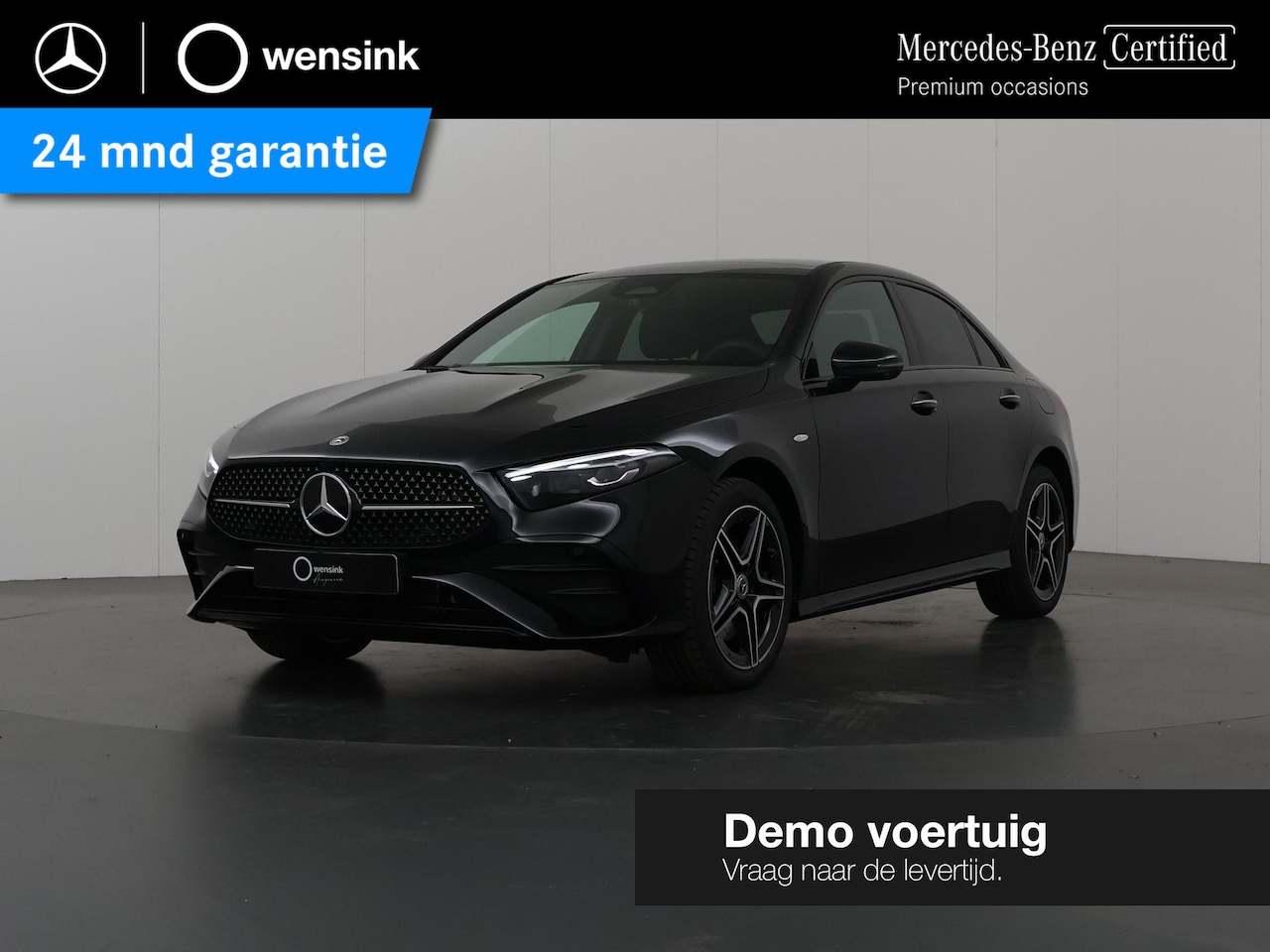 Mercedes-Benz A-klasse - 250 e Limousine Business Solution AMG | Panoramadak | Multibeam-Led | 19 AMG velgen | Nigh - AutoWereld.nl