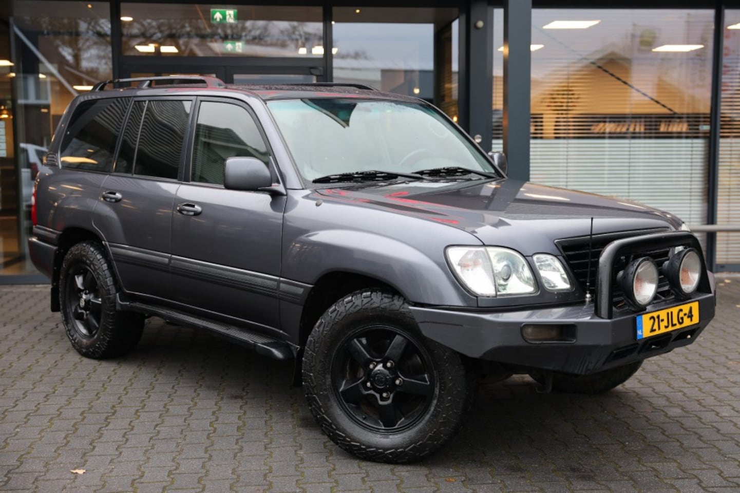 Toyota Land Cruiser 100 - 4.2 TD EXECUTIVE A/T 5 SITZ MARGE ( BIJTELLINGS VRIENDELIJK ) - AutoWereld.nl