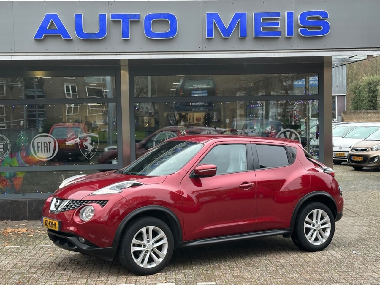 Nissan Juke - 1.2 DIG-T S/S Connect Edition Camera Navi Airco Trekhaak - AutoWereld.nl
