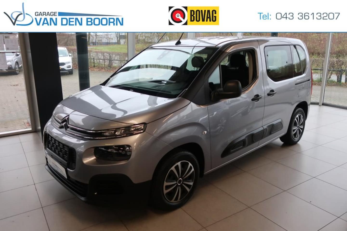 Citroën Berlingo - 1.2 PURETECH 110PK, Airco, Cruise Control, etc. - AutoWereld.nl
