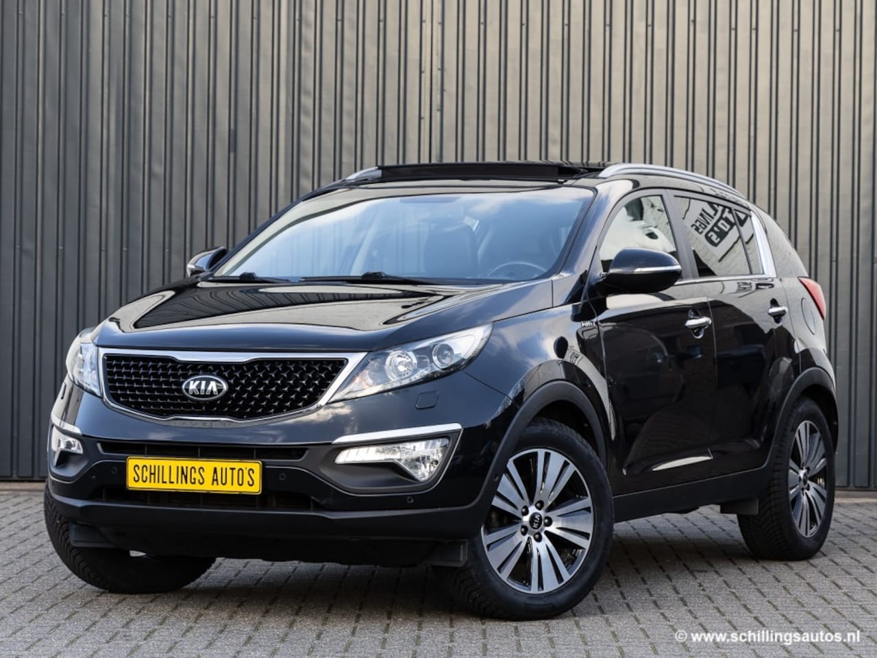 Kia Sportage - 2.0 EXEC. LINE 4WD Automaat Pano-dak Leer Navi Xenon Camera360 - AutoWereld.nl