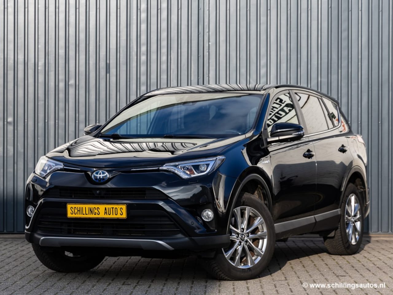 Toyota RAV4 - 2.5 HYBRID AWD Leer Automaat 58.000km Camera360 - AutoWereld.nl