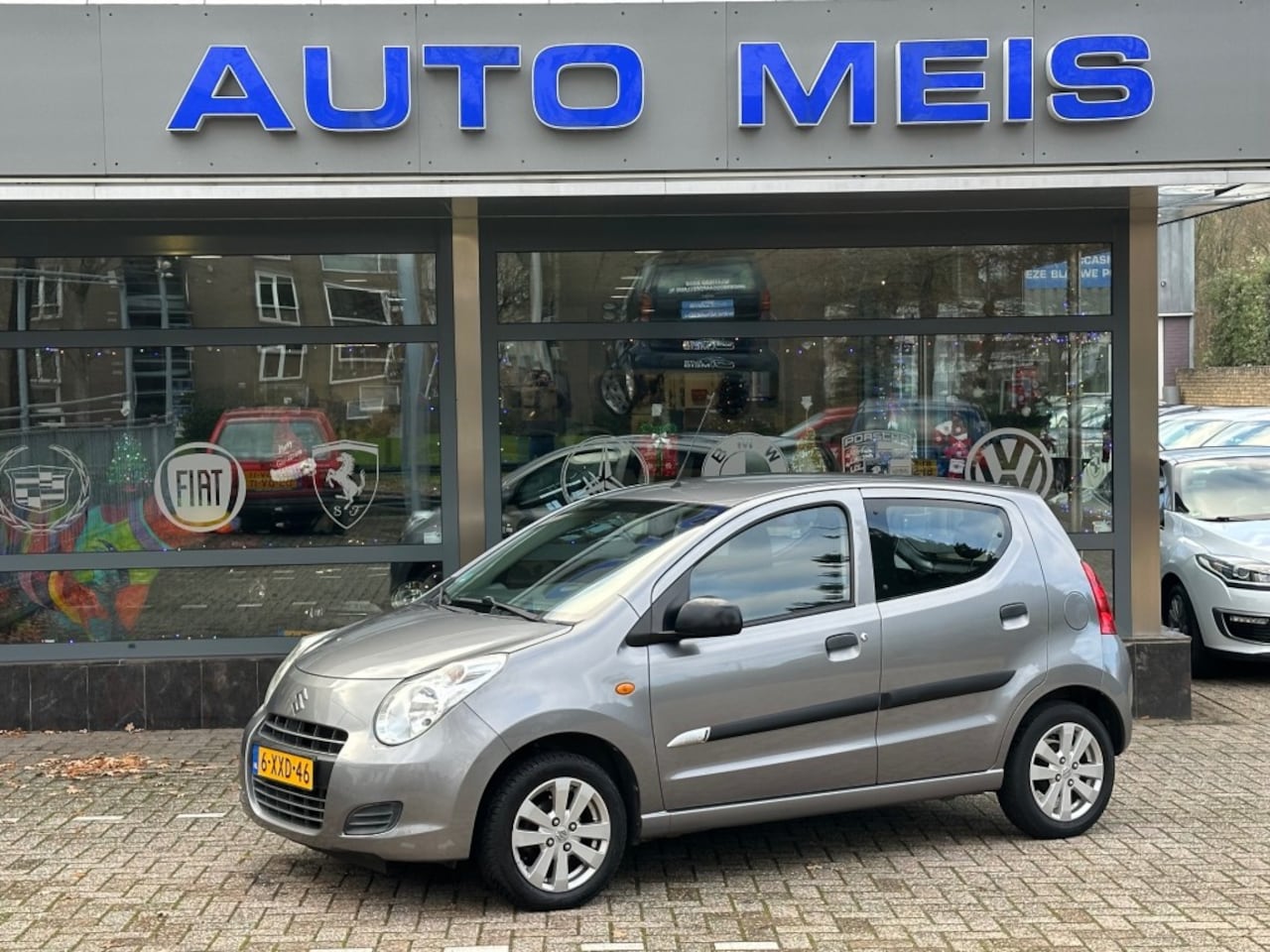 Suzuki Alto - 1.0 Celebration EASSS Airco - AutoWereld.nl