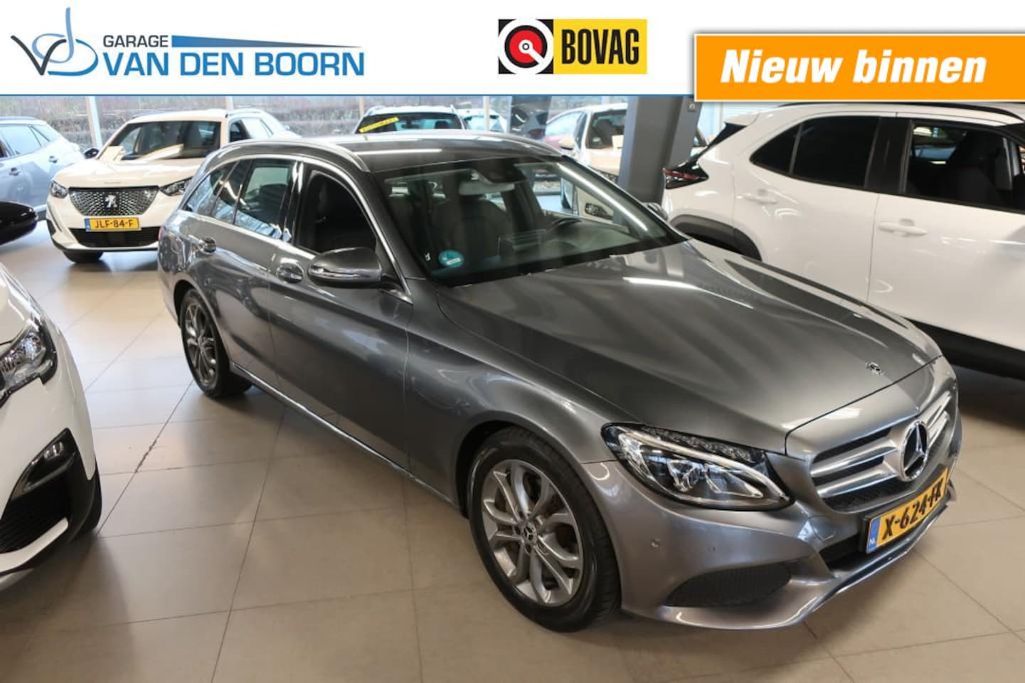 Mercedes-Benz C-klasse - C180 157PK, Trekhaak, LED, PDC Rondom, Dode Hoek Monitor, etc. - AutoWereld.nl