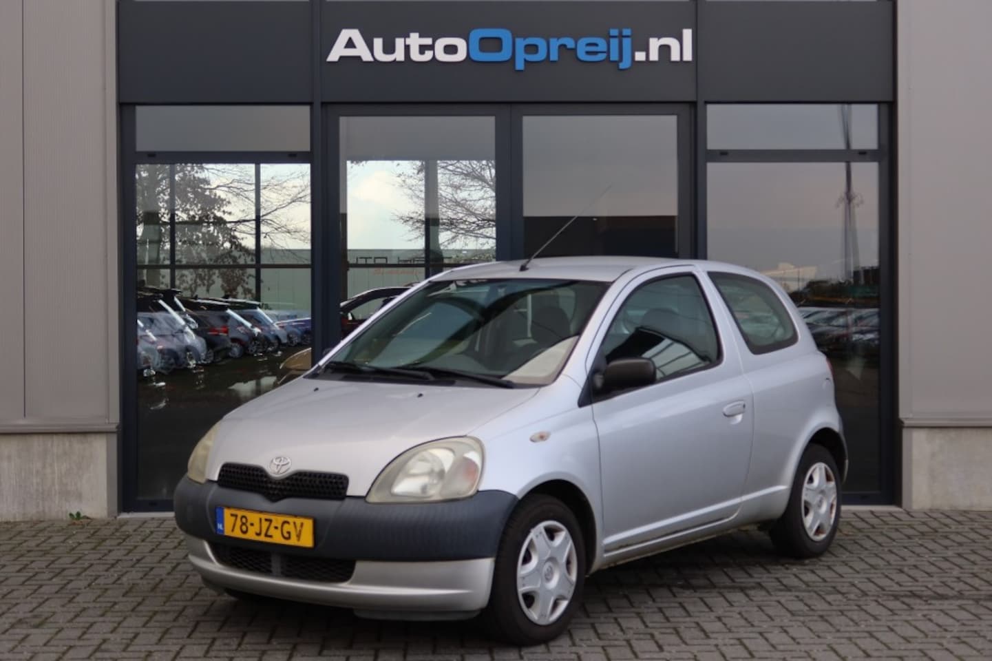 Toyota Yaris - 1.0-16V VVT-i Yorin Dealer onderhouden - AutoWereld.nl