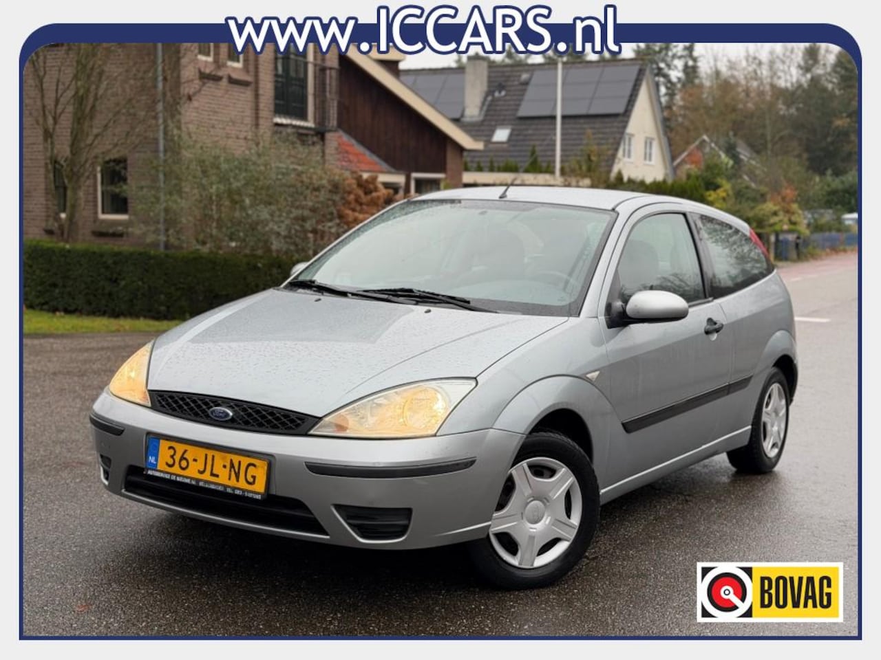 Ford Focus - 1.6-16V Automaat - Airco - APK 05-2026 !!! - AutoWereld.nl