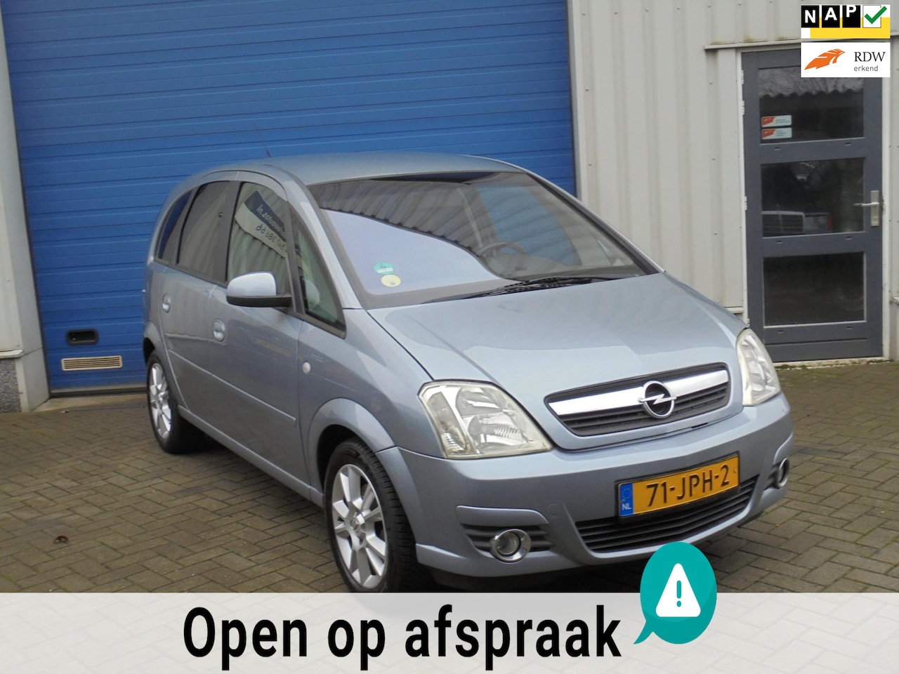 Opel Meriva - 1.6-16V Cosmo AUTOMAAT TREKHAAK APK AIRCO - AutoWereld.nl