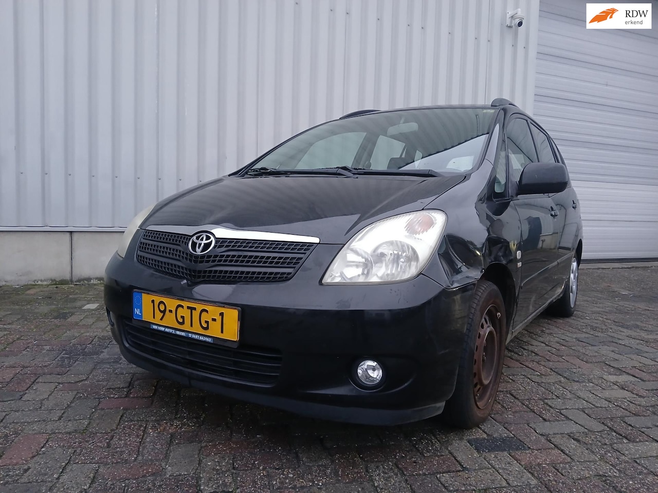 Toyota Corolla Verso - 1.6 VVT-i Linea Terra Business - Start Niet - AutoWereld.nl