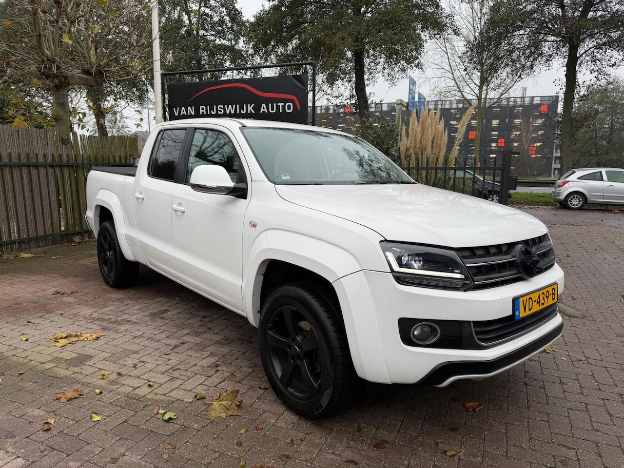 Volkswagen Amarok - 2.0 TDI 4Motion DC Highline 5Pers Airco Nwe Motor Long Body - AutoWereld.nl