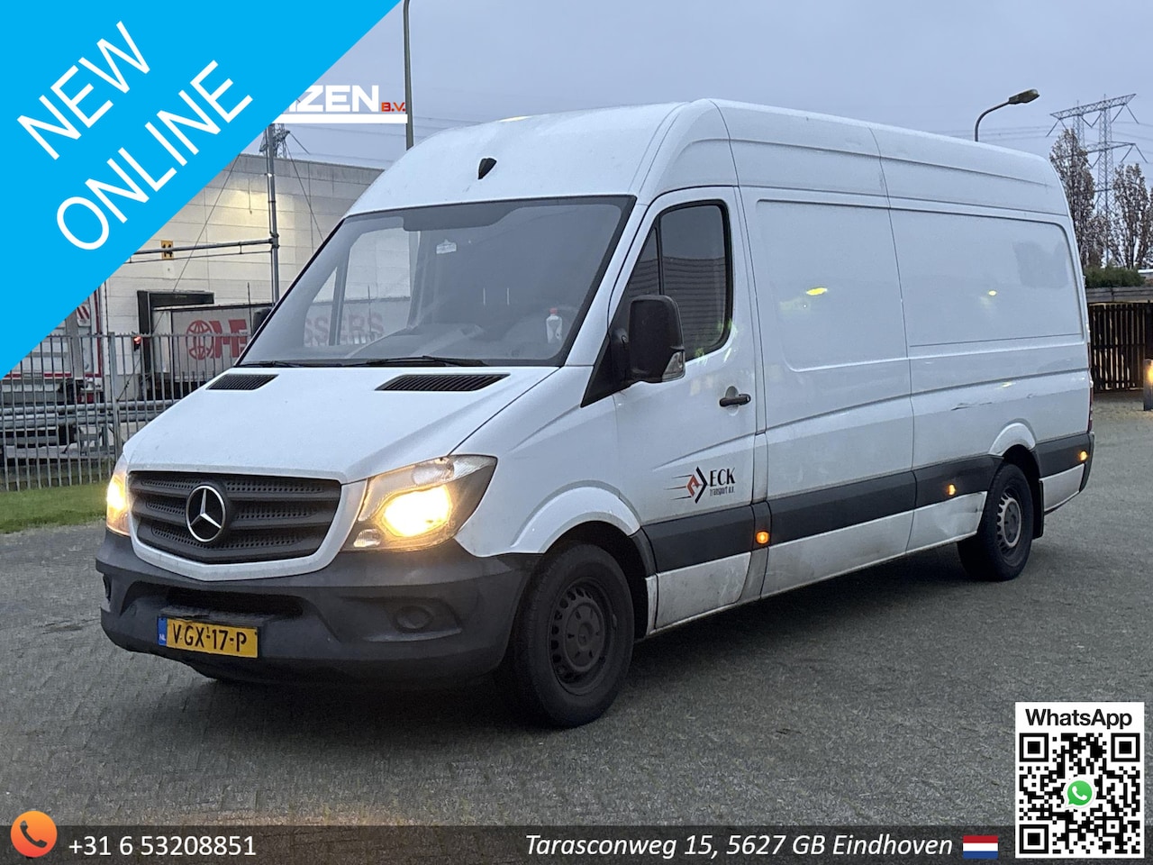 Mercedes-Benz Sprinter - 313 2.2 CDI 432 | € 7.350,- NETTO! | Airco | Bijrijdersbank | Cruise | - AutoWereld.nl