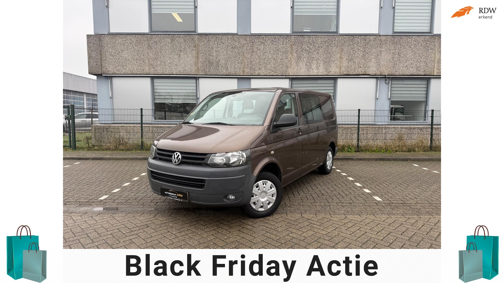 Volkswagen Transporter - 2.0 TDI 140 PK NAP APK 1e EIGENAAR DUBBEL CABINE EURO 5 NETTE AUTO - AutoWereld.nl