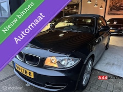 BMW 1-serie Cabrio - 118i High Executive*AUTOMAAT*NL NAP✅