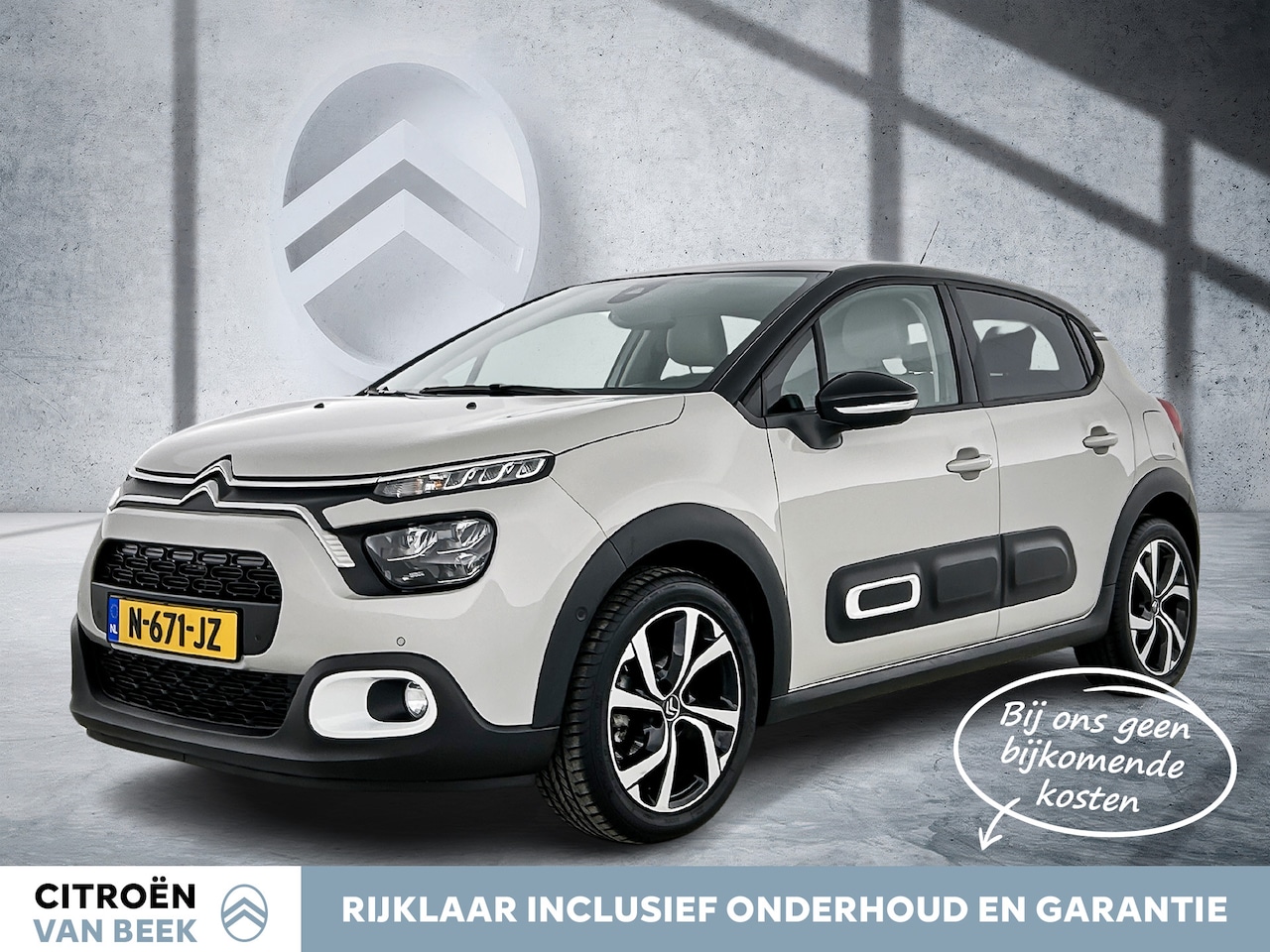 Citroën C3 - 110 PK Shine | Rijklaar | Comfort Seats | Parksensor v+a | 17" LMV | - AutoWereld.nl