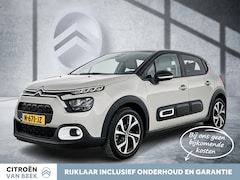 Citroën C3 - 110 PK Shine | Rijklaar | Comfort Seats | Parksensor v+a | 17" LMV |