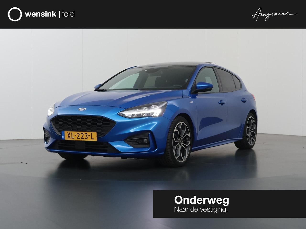 Ford Focus - 1.0 EcoBoost ST Line Business | Panoramadak | B&O | DAB | Parkeercamera | Keyless Go | Led - AutoWereld.nl