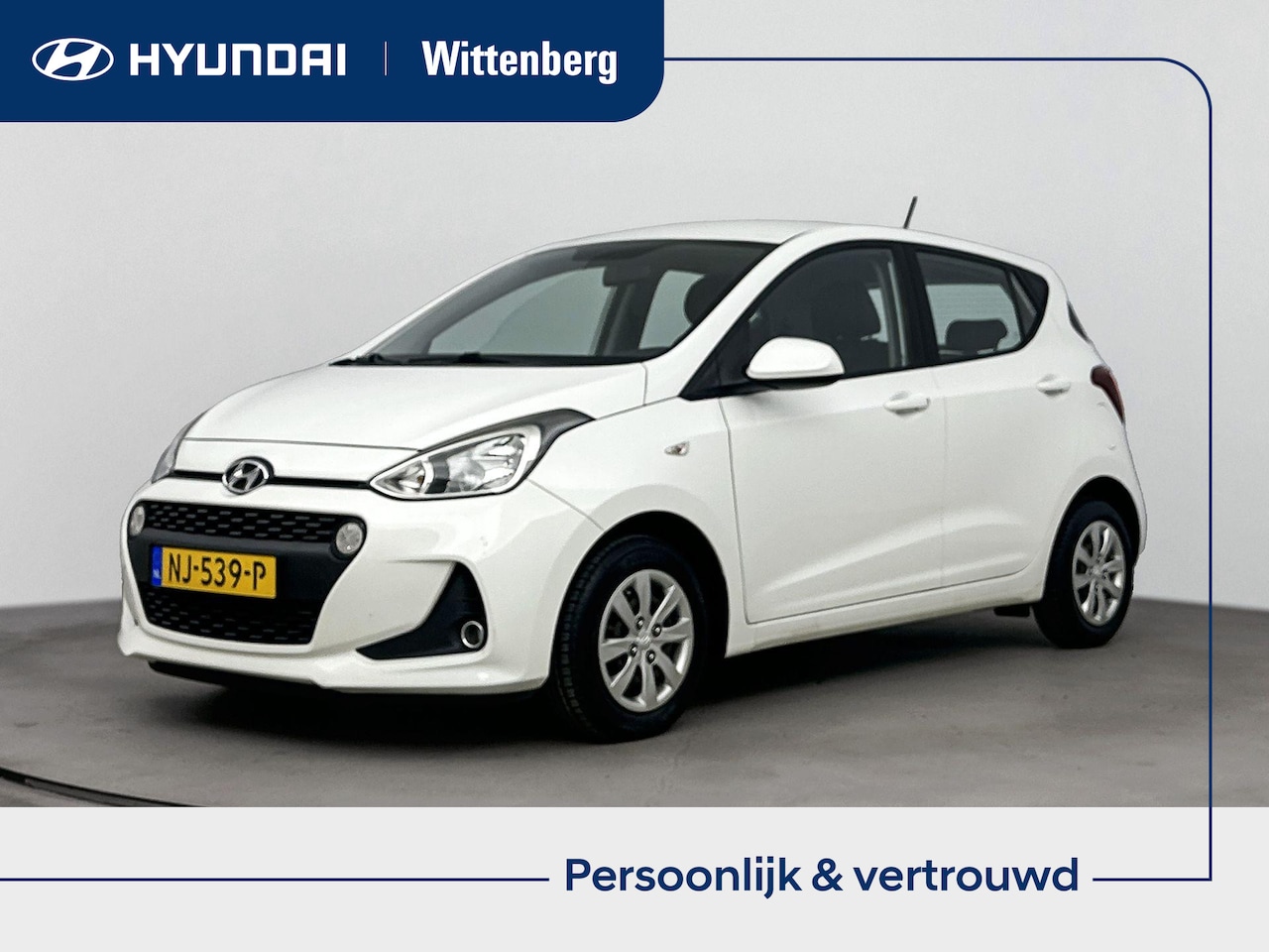 Hyundai i10 - 1.0i Comfort | Navigatie | Apple Carplay | Cruise control | Airco | - AutoWereld.nl