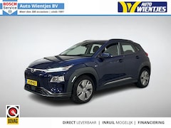 Hyundai Kona Electric - EV Comfort 64kWh 3-Fase | SoH 100% | Navi | Camera