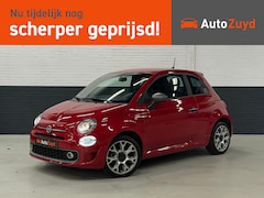 Fiat 500 - 1.2 Sport / CarPlay / Leder-stof / LMV / Airco / Cruise Controle