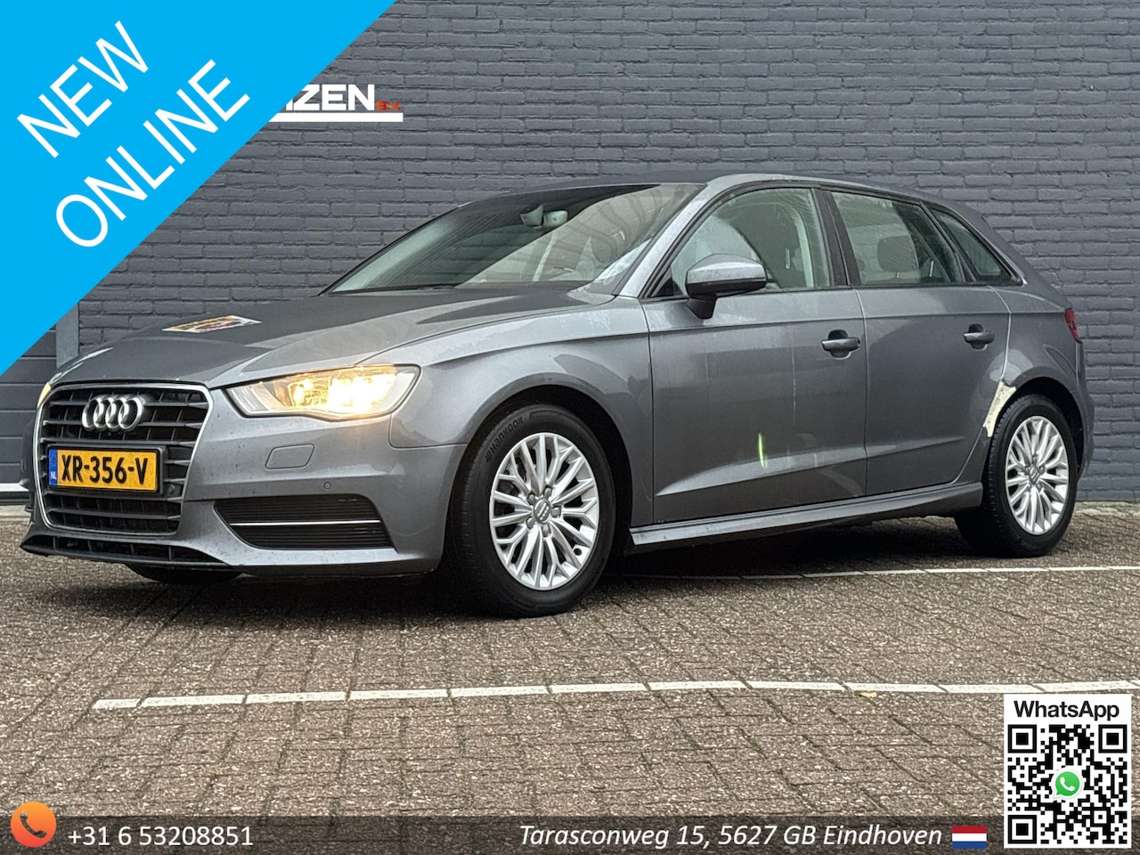 Audi A3 Sportback - 1.6 TDI ultra Attraction Pro Line plus | Cruise | Airco | Navi | PDC | APK 05-2026! | - AutoWereld.nl
