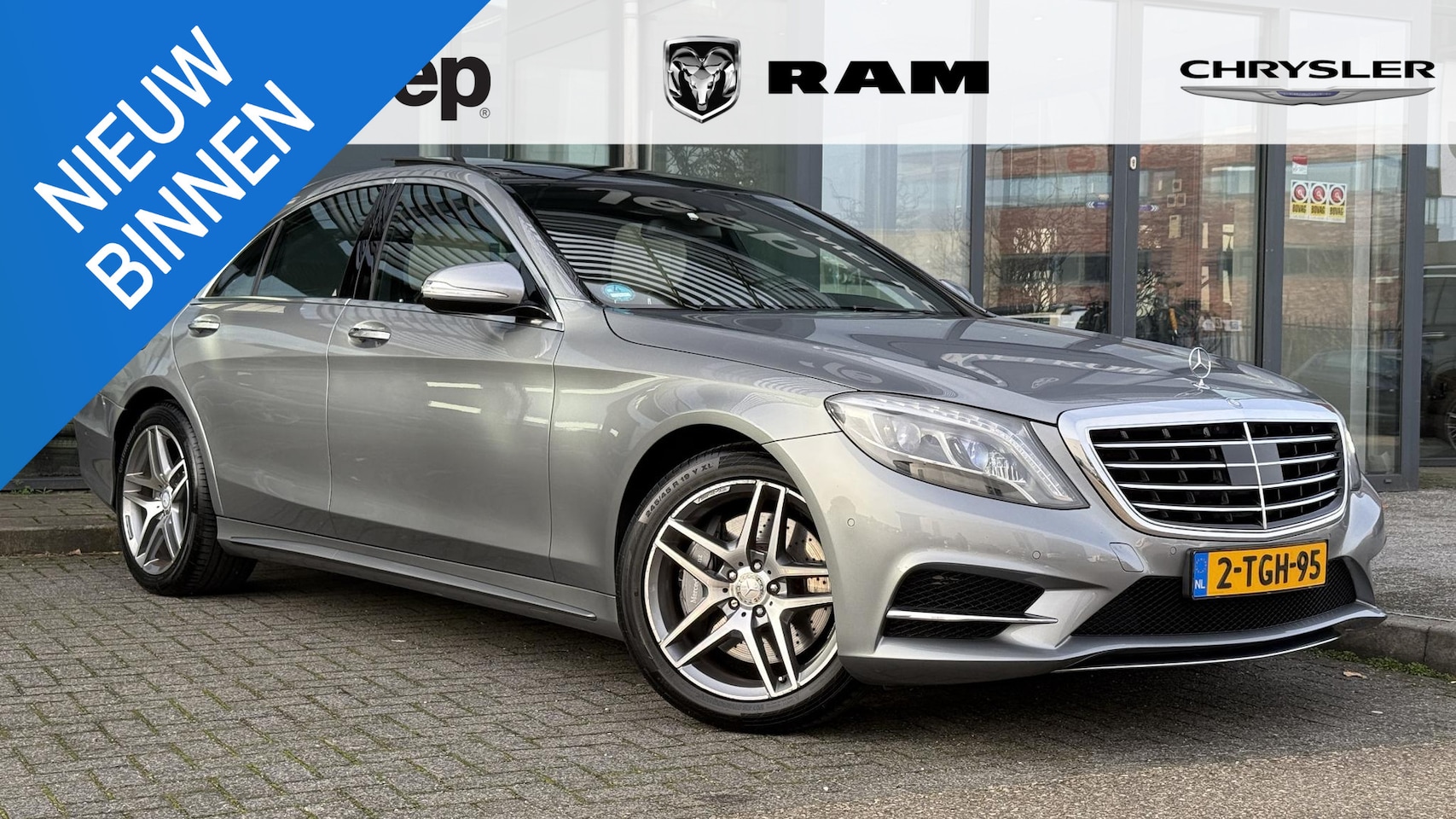 Mercedes-Benz S-klasse - 400 HYBRID Prestige -Topklasse Comfort met Hybrid Kracht - AutoWereld.nl