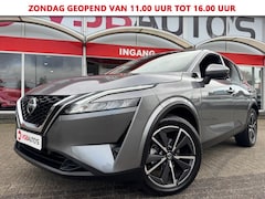 Nissan Qashqai - 1.3 DIG-T AUT. MHEV 158PK LED NAVI CAMERA CARPLAY AIRCO