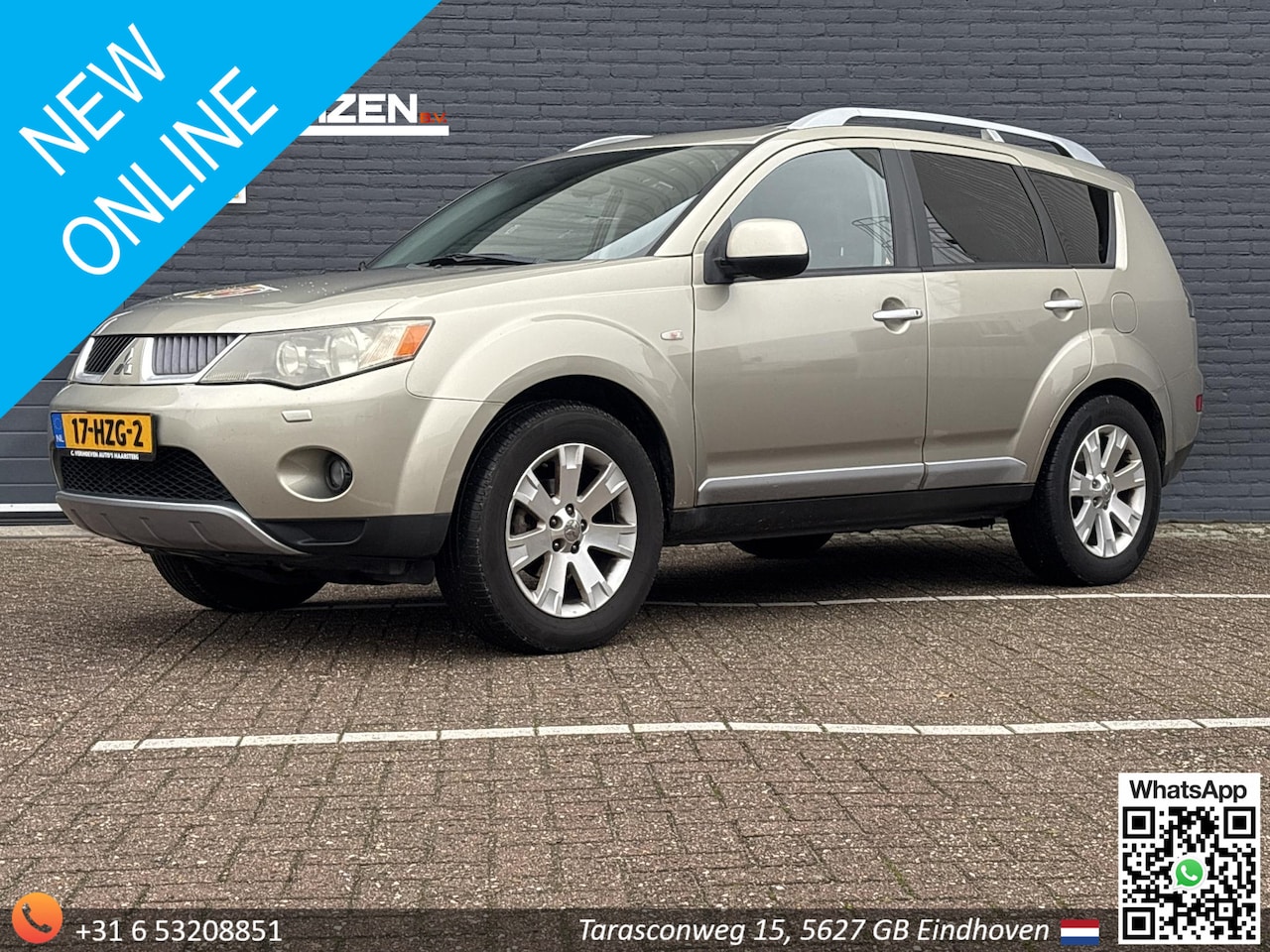 Mitsubishi Outlander - 2.2 DI-D Business Edition 7 Persoons | Schuif/Kanteldak | Leder | Cruise | Climate | Navi - AutoWereld.nl