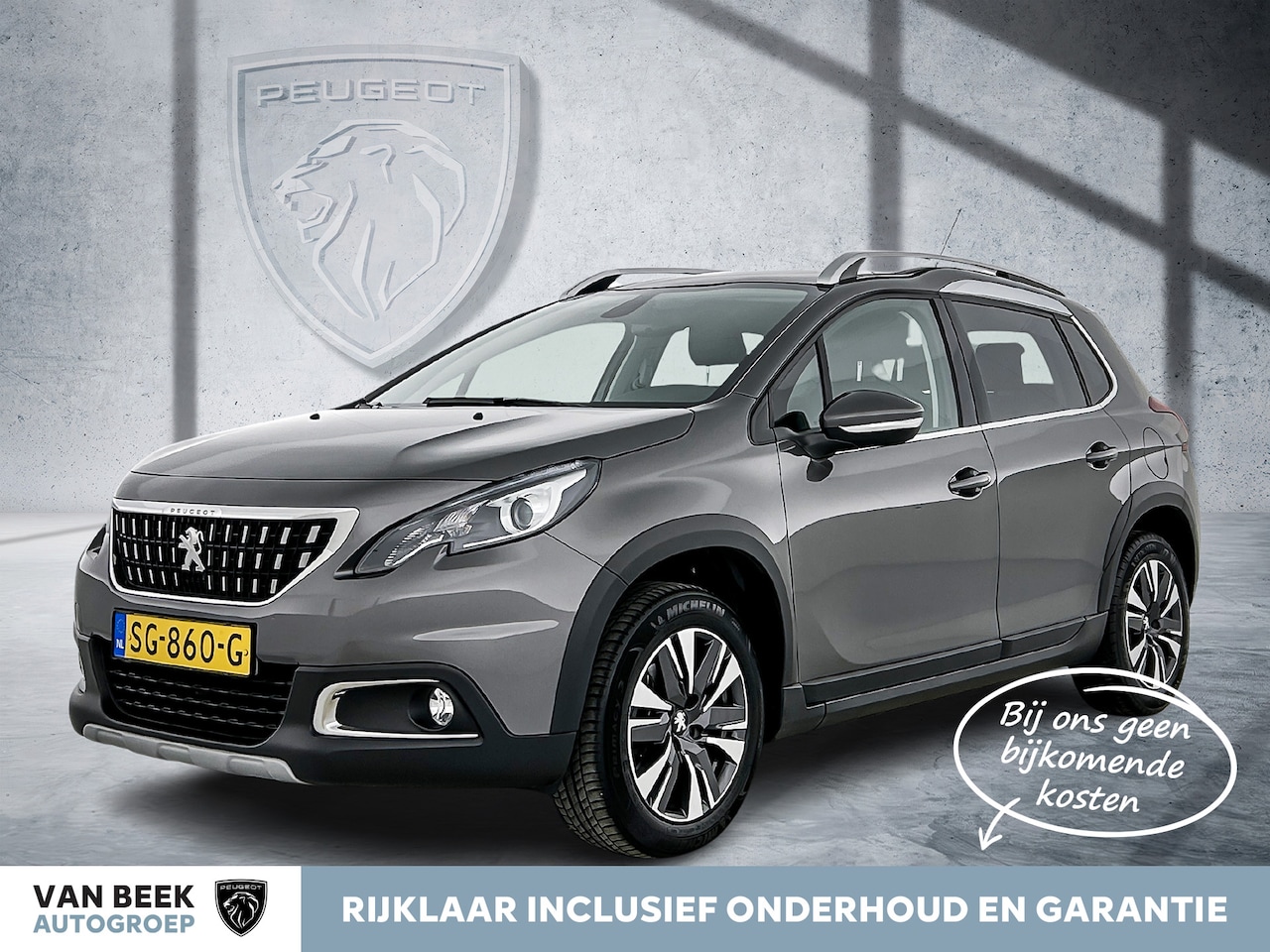 Peugeot 2008 - 110 PK Allure | Rijklaar | Parkeersensoren | Camera | Trekhaak | - AutoWereld.nl