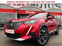 Peugeot 2008 - 1.2 TURBO ALLURE 130PK AUT. HALF-LEER LED NAVI CAMERA CARPLAY AIRCO